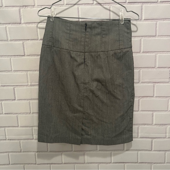 STAR CITY girls pencil gray skirt/size 3 juniors - Picture 4 of 7